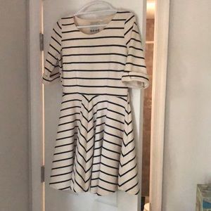 ModCloth Striped Dress